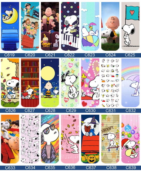 Marcadores Magnéticos Snoopy