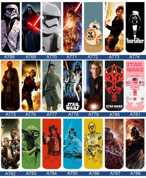Marcadores Magnéticos Star Wars
