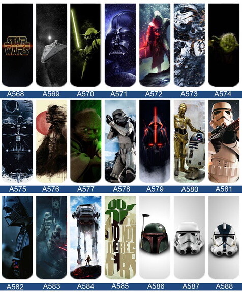 Marcadores Magnéticos Star Wars