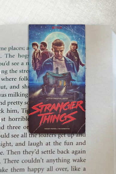 Marcadores Magnéticos Stranger Things