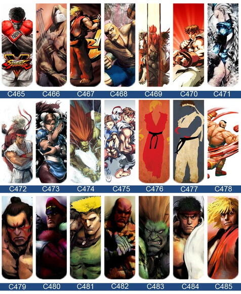 Marcadores Magnéticos Street Fighter
