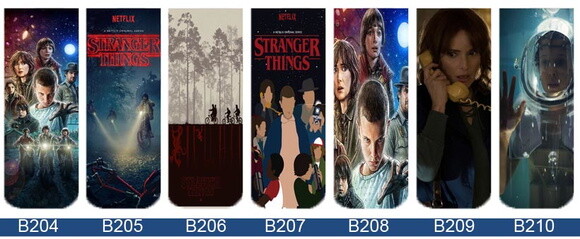 Marcadores Magnéticos Stranger Things
