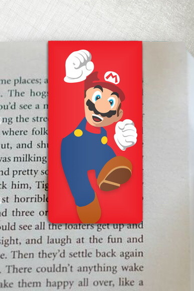 Marcadores Magnéticos Super Mario