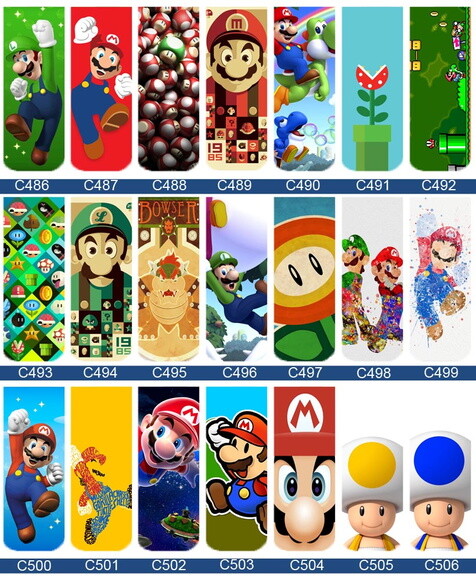Marcadores Magnéticos Super Mario
