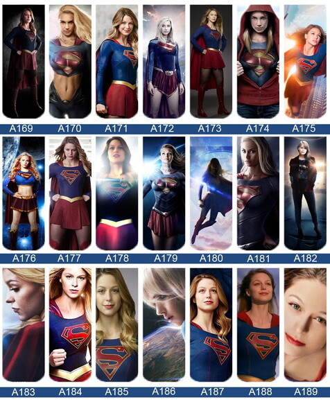 Marcadores Magneticos Supergirl