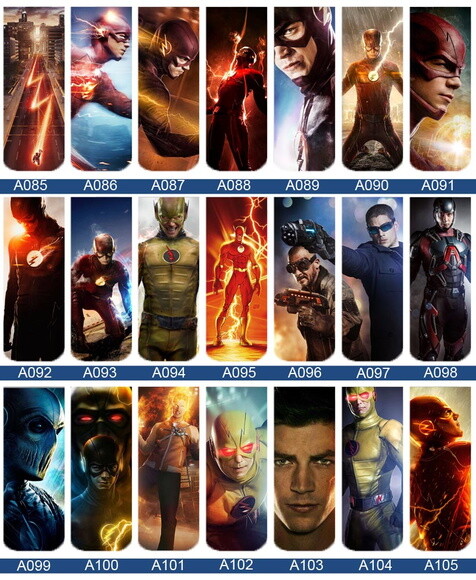 Marcadores Magneticos The Flash