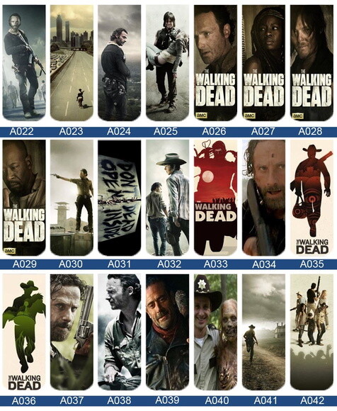 Marcadores Magneticos The Walking Dead
