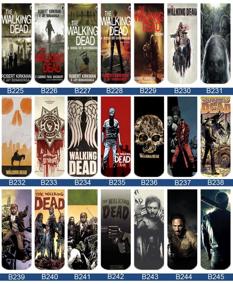 Marcadores Magneticos The Walking Dead