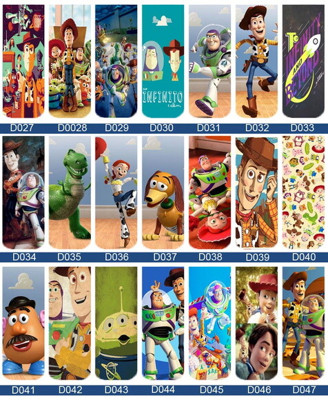 Marcadores Magneticos Toy Story