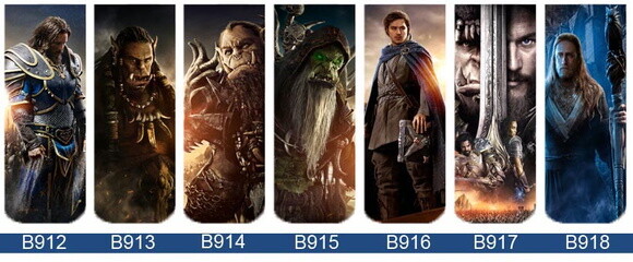 Marcadores Magnéticos Warcraft