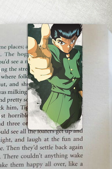Marcadores Magnéticos YuYu Hakusho