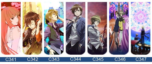 Marcadores Magnéticos Zetsuen no Tempest