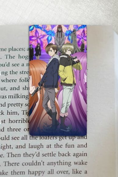 Marcadores Magnéticos Zetsuen no Tempest