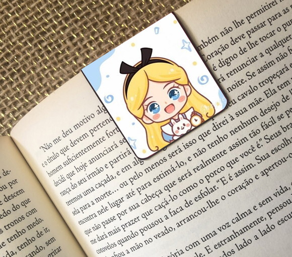 Mini Marcador Magnético Alice