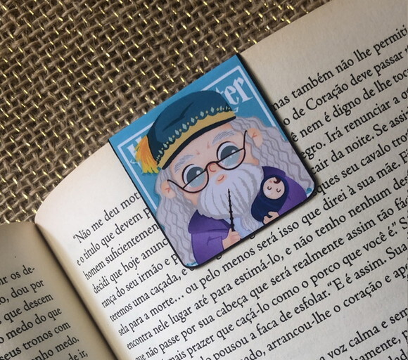 Mini Marcador Magnético Albus Dumbledore