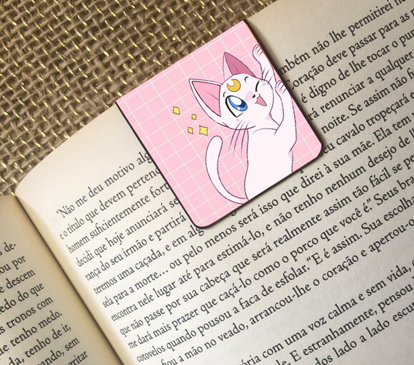 Mini Marcador Magnético Artemis Sailor Moon