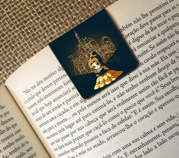 Mini Marcador Magnético Bela