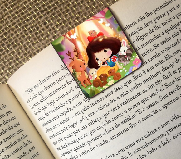 Mini Marcador Magnético Branca de Neve