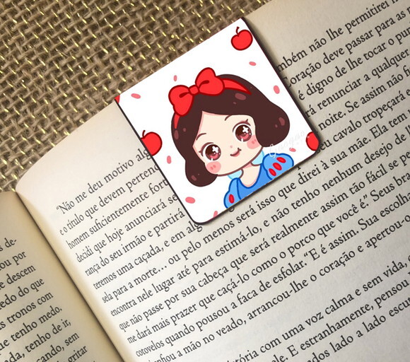 Mini Marcador Magnético Branca de Neve
