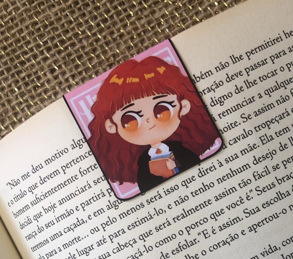 Mini Marcador Magnético Hermione Granger