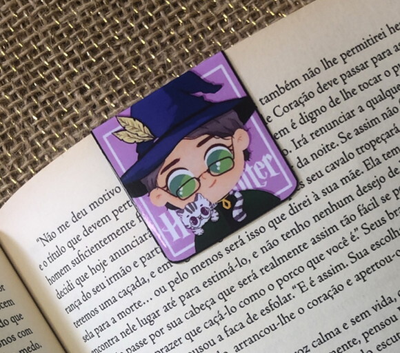 Mini Marcador Magnético Minerva Mcgonagall