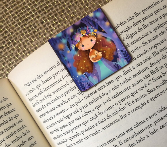 Mini Marcador Magnético Menina (m2)