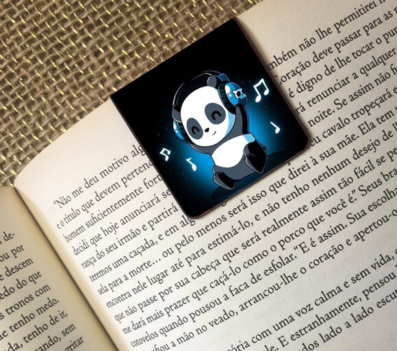 Mini Marcador Magnético Panda (m2)