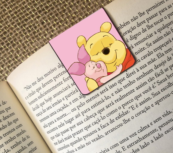 Mini Marcador Magnético Pooh