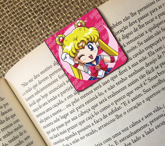 Mini Marcador Magnético Sailor Moon