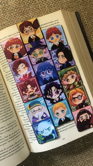 Mini Marcador Magnético Sirius Black