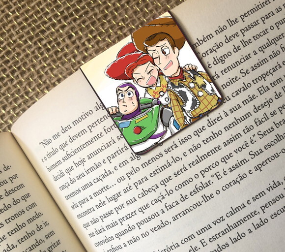 Mini Marcador Magnético Toy Story