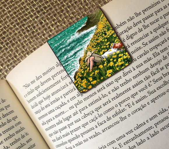 Mini Marcador Magnético Van Gogh (m4)
