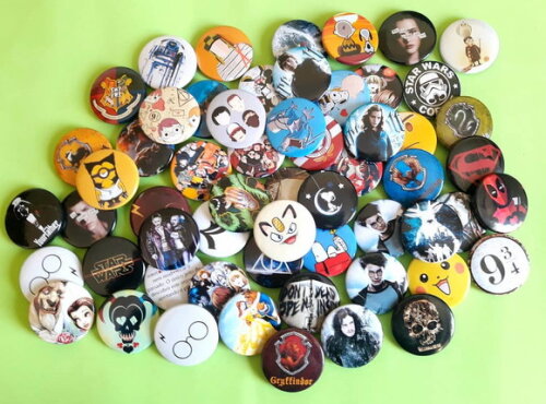 Bottons A Cabana - Button Boton