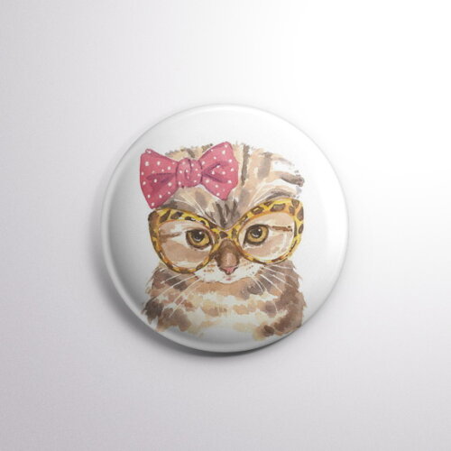 Bottons Animais Fofos - Button Boton