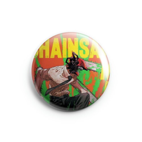 Bottons Chainsaw Man
