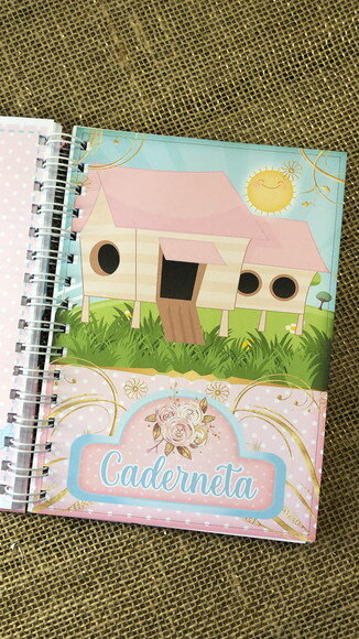 Caderneta de Saúde / Vacinação - Galinha Pintadinha
