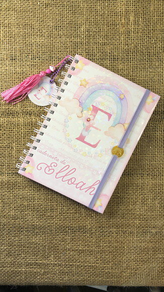 Caderneta de Saúde / Vacinação Personalizada - Arco-iris