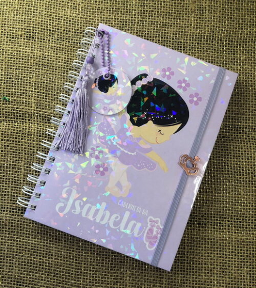 Caderneta de Saúde / Vacinação Personalizada - Bailarina