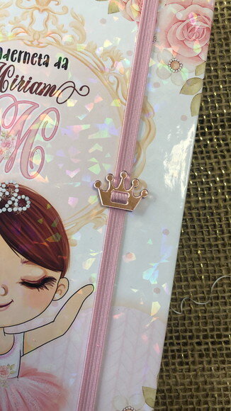 Caderneta de Saúde / Vacinação Personalizada - Bailarina