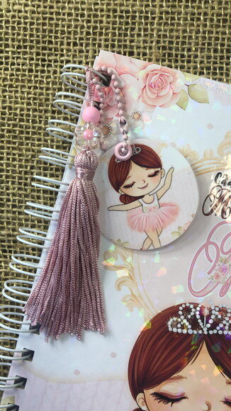 Caderneta de Saúde / Vacinação Personalizada - Bailarina