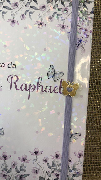 Caderneta de Saúde / Vacinação Personalizada - Borboletas
