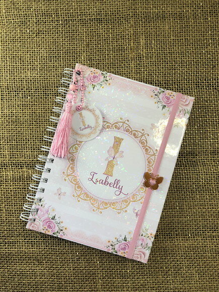 Caderneta de Saúde / Vacinação Personalizada - Borboletas