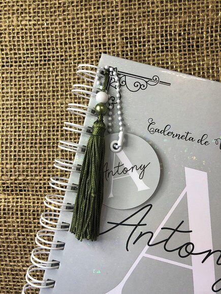 Caderneta de Saúde / Vacinação Personalizada - Clean Verde