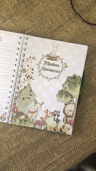 Caderneta de Saúde / Vacinação Personalizada - Doce Bosque