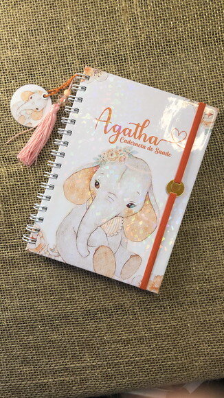Caderneta de Saúde / Vacinação Personalizada - Elefante