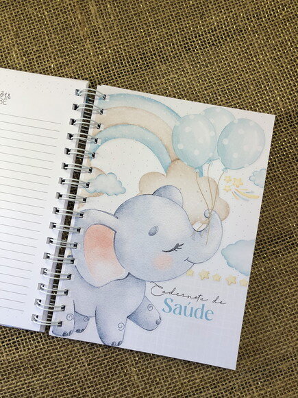 Caderneta de Saúde / Vacinação Personalizada - Elefante