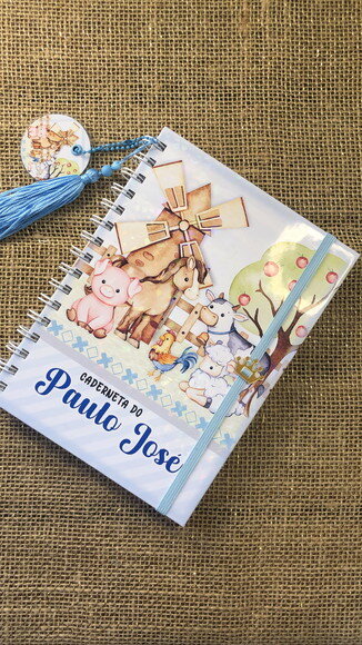 Caderneta de Saúde / Vacinação Personalizada - Fazendinha