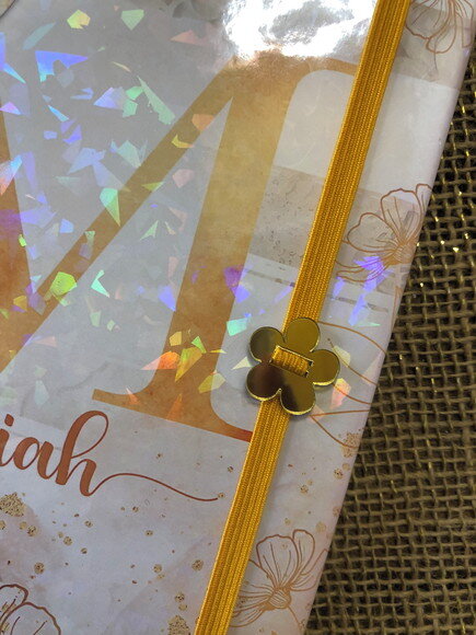 Caderneta de Saúde / Vacinação Personalizada - Floral