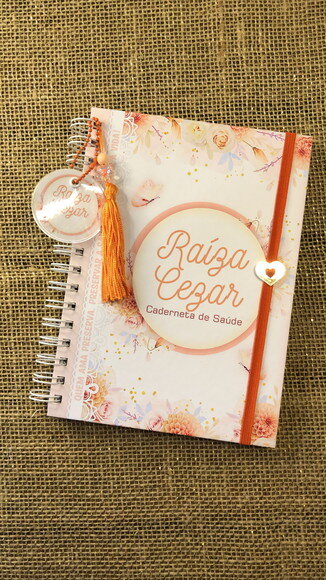 Caderneta de Saúde / Vacinação Personalizada - Floral