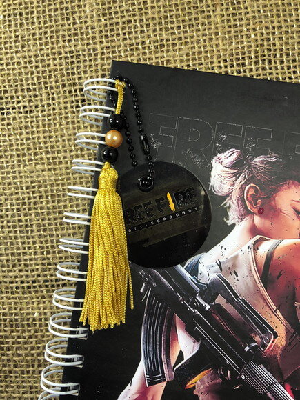 Caderneta de Saúde / Vacinação Personalizada - Free Fire